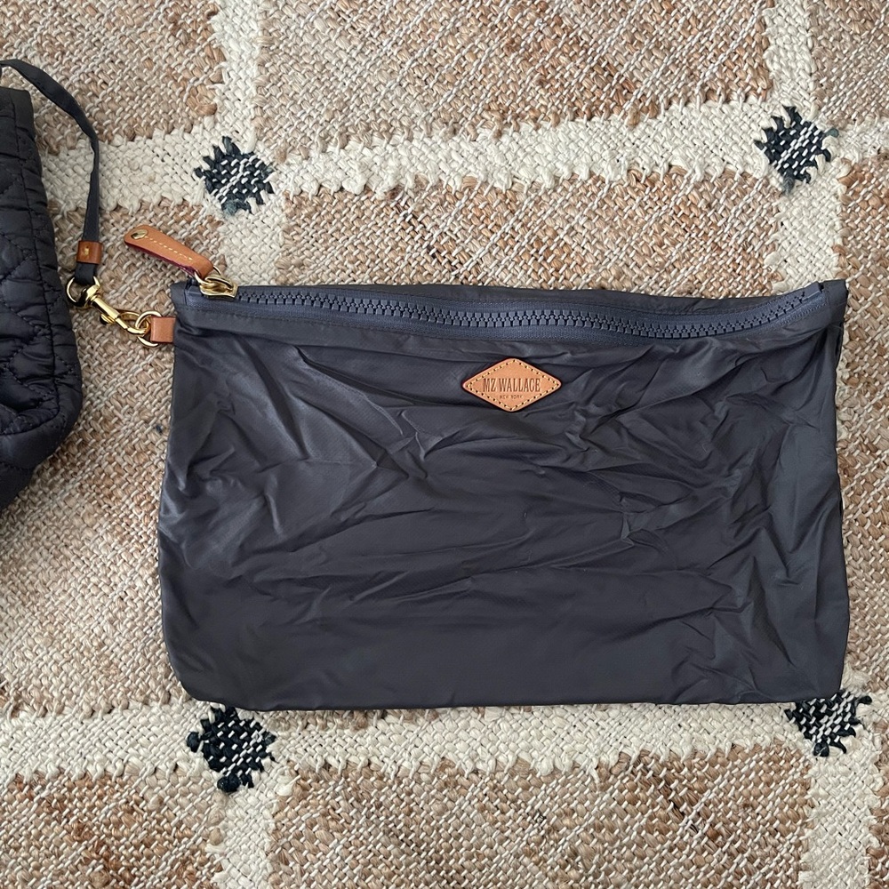 MZ Wallace Metro Tote Large in Magnet Gray - Picture 7 of 17